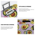 thumbnail image 4 of Travel Luggage Cover Protector - Cute cartoon avocado Anti-Scratch Suitcase Covers Fits 18-32 Inch Luggage, 4 of 5