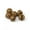 Coffee, variant on MATROOY 6pcs Diy Jewelry Accessories Baking Pet Bell Christmas Decoration Accessories-Coffee-22mm*18mm