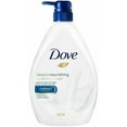 thumbnail image 2 of Dove Body Wash with Pump Variety Pack of 3- I Liter Bottle-Revive Pomegranate Lemon Verbena, Relaxing Lavender, Deep Nourishing, 2 of 10