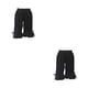 thumbnail image 4 of Minnieouse Pantalones cortos de encaje, pantalones de pierna ancha, traje de verano, diseño elegante, artesanía, accesorios de moda para mujer, Type3 NO3, 4 of 6