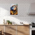 thumbnail image 2 of ZHONGYUTONG Rooster Canvas Wall Art Vintage Chicken Picture Print Farm Animal Flower Painting for Farmhouse Kitchen Decor Framed (20.00" x 30.00"), 2 of 5
