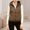 *Coffee, variant on ClodeEU Womens Puffer Hooded Vest , Lightweight Winter Sleeveless Jackets, Quilted Zip Up Stand Collar Padded Outerwear Vests Black,Womens Plus S