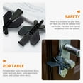 thumbnail image 3 of Portable Door Lock Home Security Door Lock Door Stopper Security Door Jammer, 3 of 5