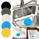 thumbnail image 3 of Billuyoard Tapón de fregadero, accesorio de baño de silicona, cubierta de fugas a tierra de ducha práctica para el hogar, tapones de bañera para Suministros de limpieza para el hogar Gris Billuyoard HA059847-01, 3 of 6