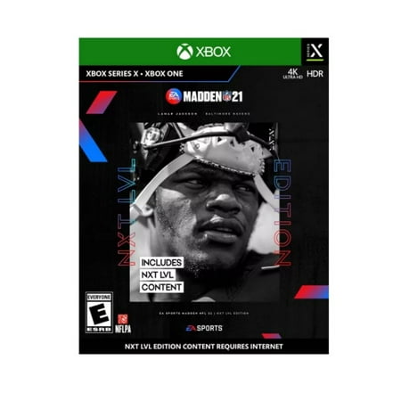 Refurbished Electronic Arts Madden NFL 21 (Xbox one) This item is REFURBISHEDElectronic Arts Madden NFL 21 (Xbox one)