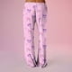 thumbnail image 4 of Hello Kitty Pj Pants Women Flannel Pajamas Women Anime Hello Cat Flannel Sleep Pants Cartoon Pajamas Pants for Women Print Flannel Pajamas Pants Cute Fuzzy Pajamas Pants, 4 of 5