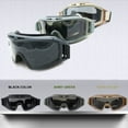 thumbnail image 6 of Airsoft Goggles Mountaineering Shooting Sunglasses Windproof Sand Control Motocross CS Glasses ProtectionTactical Desert Goggles, 6 of 9