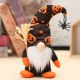 thumbnail image 4 of XMMSWDLA Halloween Gnomes Plush Decor,Handmade Witch Gnome Ornaments Dwarf for Home Halloween Day Party Table Decorations Kids Gift Halloween Gnomes Plush Decor, 4 of 5