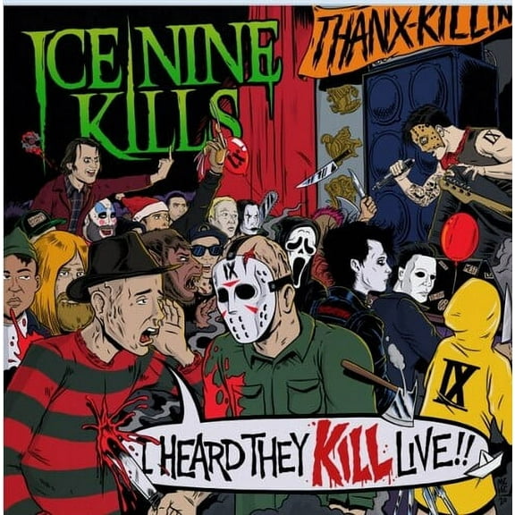 Ice Nine Kills - I Heard They Kill Live - Music & Performance - CD