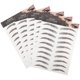 thumbnail image 3 of Eyebrow Tattoo Sticker 5 Sheets Temporary for Women Brown Eyebrow Enhancement Waterproof, 3 of 3