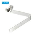 thumbnail image 3 of Unique Bargains 9.5x6mm Kayak Paddle Snaps, Hollow Button Single Pin Lock Tube Spring Clips for Tent Pole, 16 Pack, 3 of 6