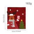 thumbnail image 5 of Fundas para sillas con respaldo navideño, fundas para sillas de comedor para la cena, fundas para sillas de banquete navideño, decoración para el comedor de la cocina A, 5 of 5