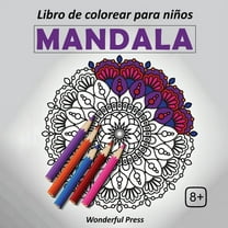 MANDALA Libro de Colorear para Niños / 50 páginas de colorear para niños de 8 años en adelante (Paperback)