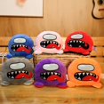 thumbnail image 3 of 5.9inchAmong Us Reversible Plush Toy Double-Sided Flip for Game Fans The Best Party Gift for Boys and Girls(Purple to Red), 3 of 5