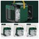thumbnail image 4 of Fiudx Ventilador Portátil, Refrigeración Por Evaporación de 3 Velocidades, Ventilador de Escritorio Usb con Soporte para Teléfono, Espejo de Tocador para Oficina En Casa, Enfriamiento Rápido, Bajo Ni, 4 of 6