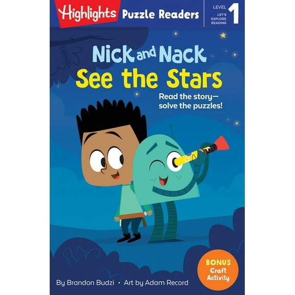 Highlights Puzzle Readers Nick and Nack See the Stars, (Paperback)