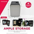 thumbnail image 6 of Restored Frigidaire Portable 10L, 15-Can Mini Fridge Brushed Stainless Rugged Refrigerator, EFMIS183-SS - Manufacturer (Refurbished), 6 of 8