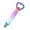 Magic color, variant on 304 stainless steel beer bottle opener dual-purpose fancy bottle opener bar bottle opener sliver