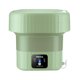 thumbnail image 1 of Lavadora portátil, mini lavadora plegable, lavadora pequeña para ropa de bebé, ropa interior, color verde de EE. UU., verde, 1 of 5