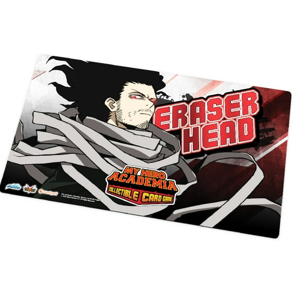 My Hero Academia Collectible Card Game: Eraser Head Playmat