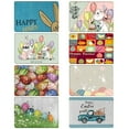 thumbnail image 7 of Easter Bunny Door Mat,Seasonal Spring Easter Farmhouse Holiday Floor Mat for Indoor Outdoor 15.7"x 23.6", 7 of 7