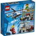 thumbnail image 2 of LEGO City Police Helicopter Chase 60243 Toy Building Kit (212 Pieces), 2 of 6