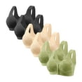 thumbnail image 1 of biudgviw Front Closure Bras for Women 6 Pc Plus Size Wireless Support Full Coverage Lace Bralettes Comfort Everyday Bras, 1 of 6