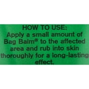Vermont’s Original Bag Balm Skin Moisturizer for Dry Skin, 2oz Tube