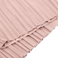 thumbnail image 5 of Lorytime Dress Pants Women Plus Size Elastic Waist Wide Leg Ankle Length Pants Chiffon Trousers Casual Clothes Pink Free Size, 5 of 6