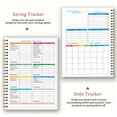 thumbnail image 4 of Clearance Office&Craft&Stationery under $5,Personal & Family Budget Planner Notebook Track Expenses And Manage Finances Effectively, 4 of 9