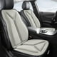 thumbnail image 1 of Cojín para asiento de coche con respaldo | Soporte ventilado respirable | Confort fresco para verano y todas las estaciones | Malla de 5 capas no deformante | Ajuste universal 25,6"x17,7", 1 of 8
