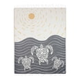 thumbnail image 1 of Toalla de playa Sand Cloud Sunset Swim, 100% algodón orgánico, 1 of 6