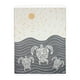thumbnail image 1 of Toalla de playa Sand Cloud Sunset Swim, 100% algodón orgánico, 1 of 6
