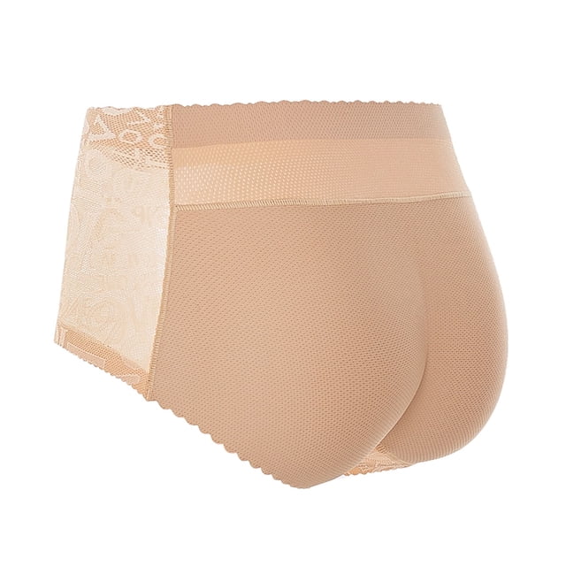 Shorts for Women Seamless Enhancer Padded Pants Suitable for Shapewear and Body Lifting Use