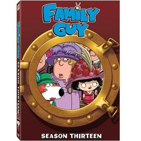 Family Guy: Season Thirteen (DVD) (Best Family Guy Lines)