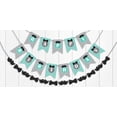 thumbnail image 4 of Inkdotpot Birthday Party DecorationsHappy Birthday Party GarlandBaby Boy Little ManPennant Banner Flag, 4 of 7