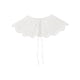 thumbnail image 1 of INSPIRE CHIC Cuello falso desmontable, chal pequeño de punto con bordado de encaje, cuello falso estilo Peter Pan para blusa blanco-2, 1 of 5