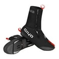 thumbnail image 1 of Couvre-chaussures de Cyclisme Chauds Imperméables Antidérapants Résistants à l'Usure Réfléchissants Bottes Courtes d'Hiver Surchaussures, 1 of 8