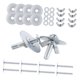 thumbnail image 5 of Tornillos Para Jaulas De Pájaros, Para La Caja De Cría De Loros, Para La Fijación Del Comedero Y La Percha Del Parque De Juegos De Aves., 5 of 8
