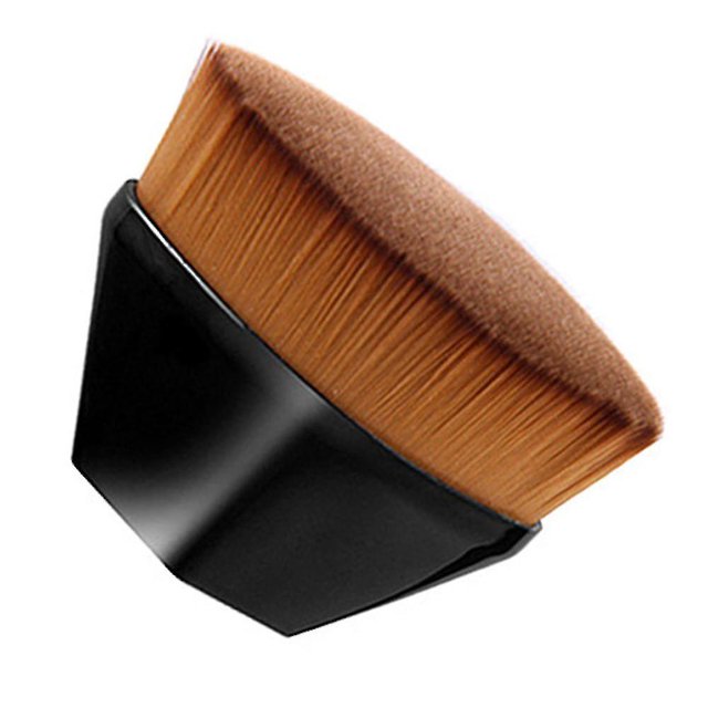 Brocha de maquillaje para base YONGSHENG cepillo de base alta densidad con tapa plana