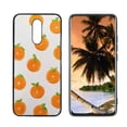 thumbnail image 1 of Compatible with LG Solo LTE Phone Case, Oranges Case Silicone Protective for Teen Girl Boy Case for LG Solo LTE, 1 of 1