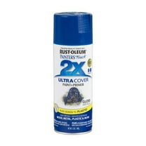 Rust-Oleum Painter's Touch 2X Ultra Cover Gloss Deep Blue Paint Primer Spray Paint 12 oz