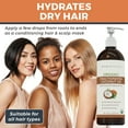 thumbnail image 4 of Viva Naturals Organic Fractionated Coconut Oil, 16oz, 4 of 7