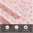 thumbnail image 4 of Wrangler Steer Skulls Light/ Pink Twin Xl Sheet Set, 4 of 10