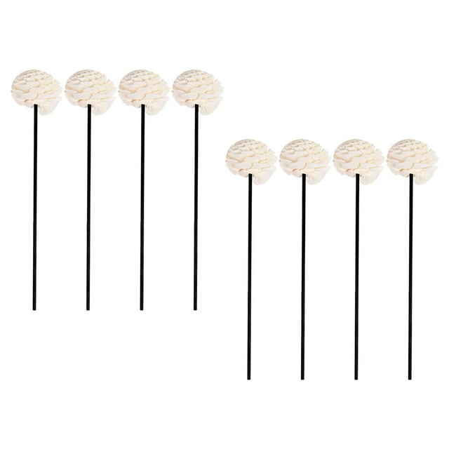 BRIGHTFUFU 8Ud Bastones Difusores Aromáticos Con Flor Para Distribuir Fragancia Y Decorar Espacios