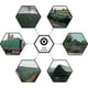 thumbnail image 2 of Lona impermeable CARTMAN verde de 6 x 6 m y 0,2 mm de grosor para acampar, 2 of 6