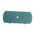 thumbnail image 4 of Abbracc Évier de Cuisine Garde de l'Eau Plaque de Protection Tapis de Séchage Mat Vert 35cm, 4 of 9