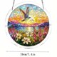 thumbnail image 2 of Acrylic Puzzles Suncatcher Window Hanging, Sun Catcher Acrylic Puzzles Garden Decoration for Women Men Mom Birthday Gift Home Decor, 2 of 7