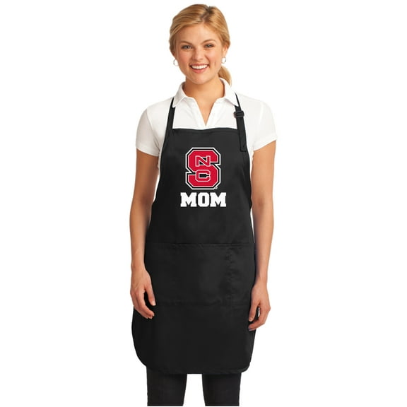 NC State Mom Apron DELUXE NC State Mom APRONS