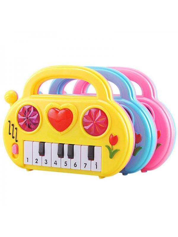 Ropalia 1PC Baby Kid Children's Educational Toys Electronic Piano Toys Infants Enlightenment Toys - Random Colors